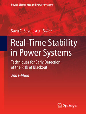 cover image of Real-Time Stability in Power Systems